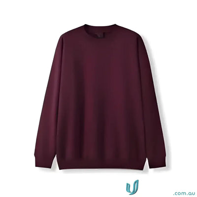 New TP212S Crew Neck Sloppy Joe -Large Sizes in Maroon