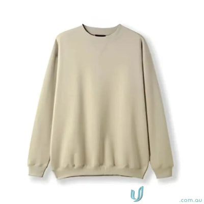 New TP212S Crew Neck Sloppy Joe -Large Sizes in Sand