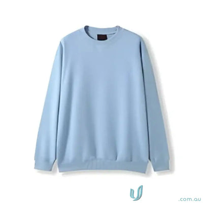New TP212S Crew Neck Sloppy Joe -Large Sizes in Sky Blue