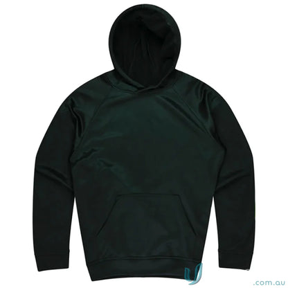 Dark green Crusader Kids Hoodie perfect for school uniforms and casual workwear