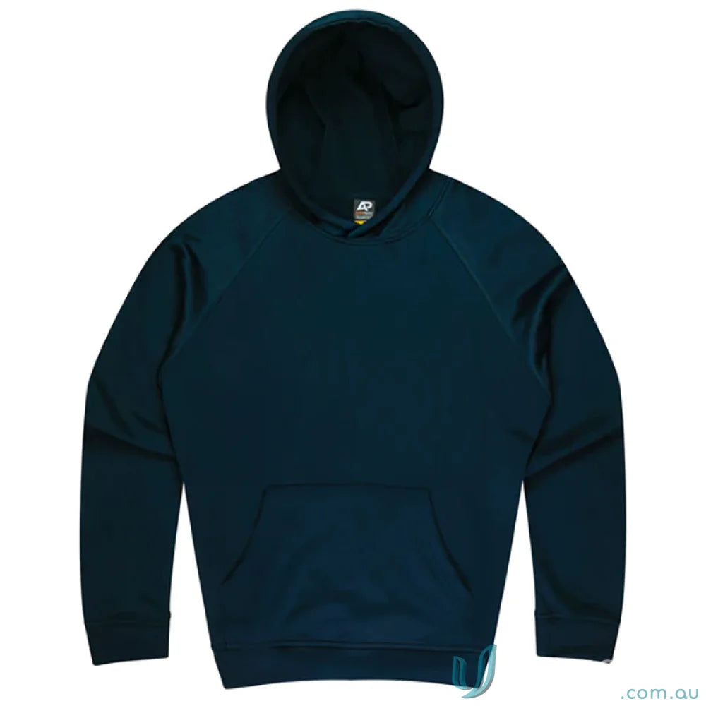 Dark teal Crusader Kids Hoodie perfect for school uniforms and casual workwear playsuits