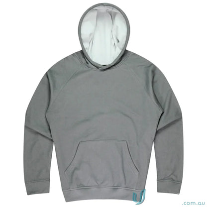 Gray hooded sweatshirt from Crusader Kids Hoodie, perfect workwear for kids’ uniforms