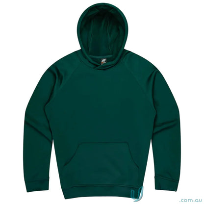 Green hooded sweatshirt from Crusader Kids Hoodie, perfect for school uniforms or workwear