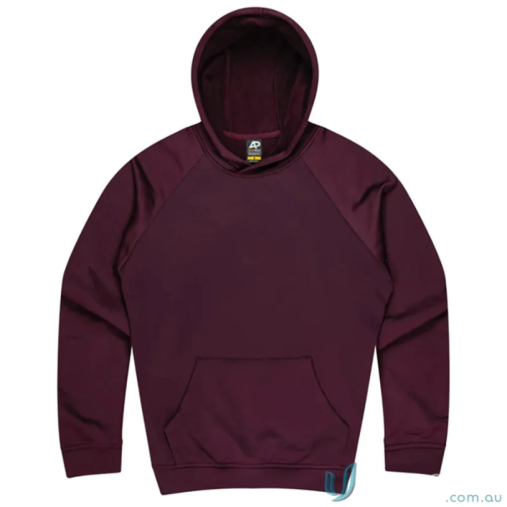 Maroon Crusader Kids Hoodie, stylish school uniform workwear for kids