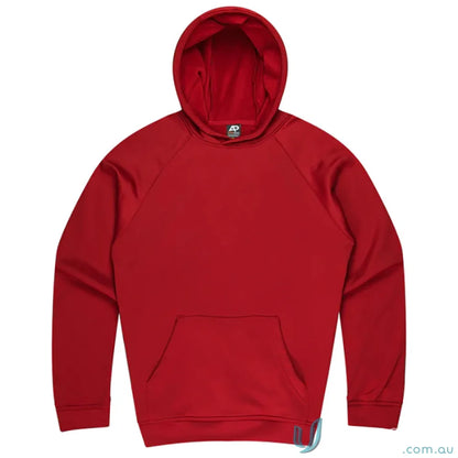 Red hooded sweatshirt from Crusader Kids Hoodie perfect for uniforms or casual workwear