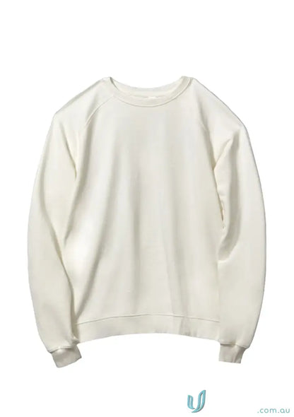 Off-white Archie Crew Sweat in unbrushed French terry fabric from Archie Crew