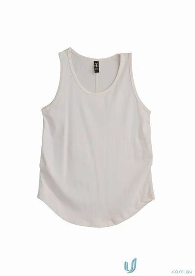Charlies Tank Top for women with binded armhole and sleek women’s cut style