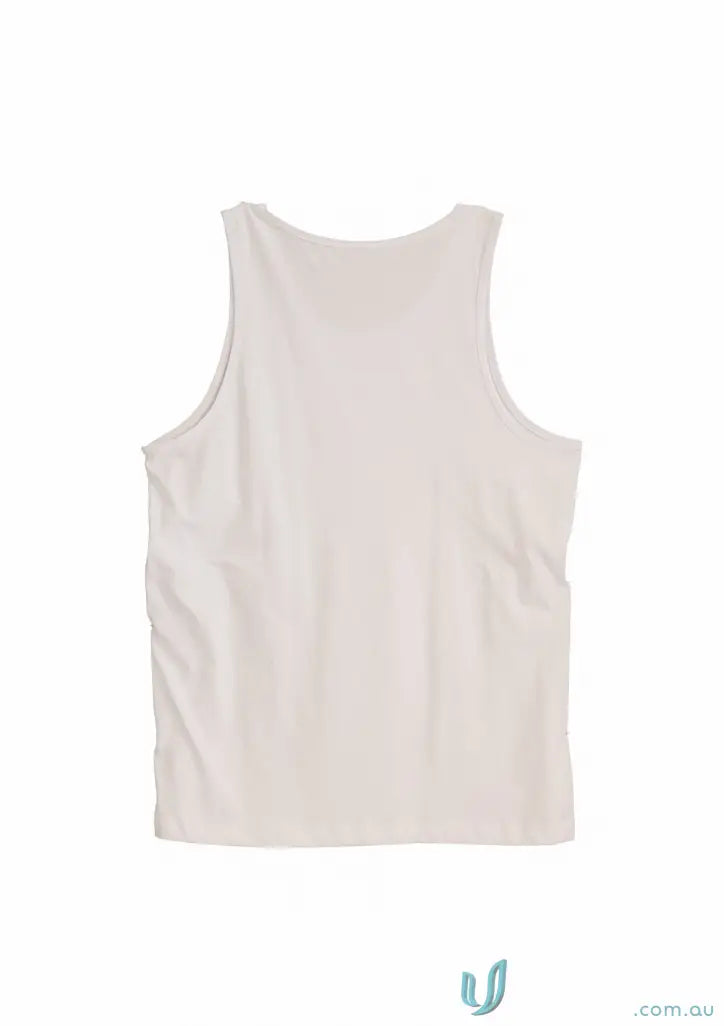 White Timmy Tank Top perfect for uniforms and workwear casual style
