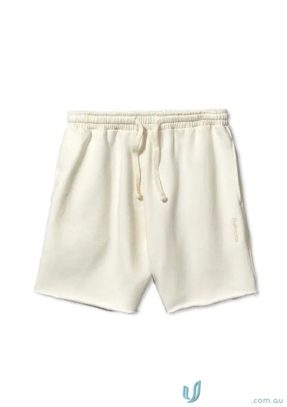 Cream-colored Tommy Trackshort PFD for casual wear or workwear uniforms