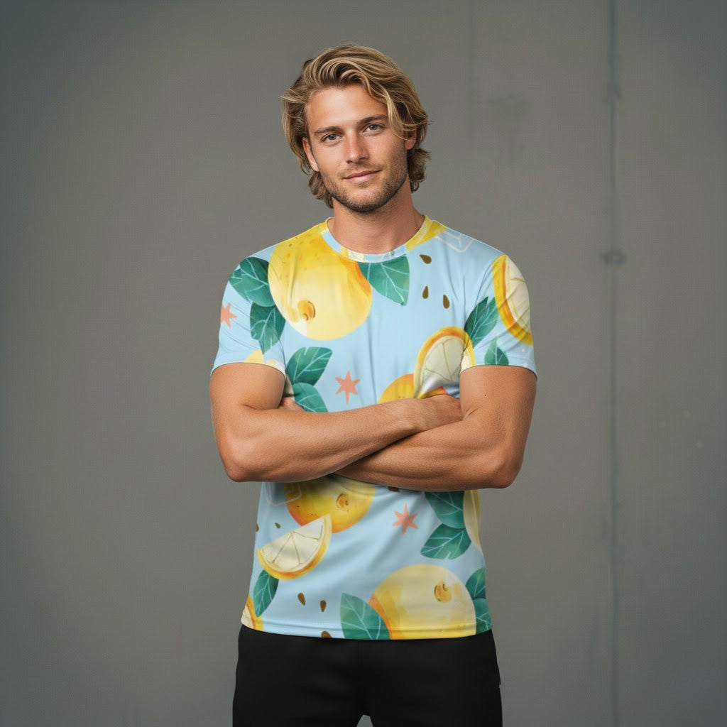 [CUSTOM] DyeSub Lightweight Performance Tee