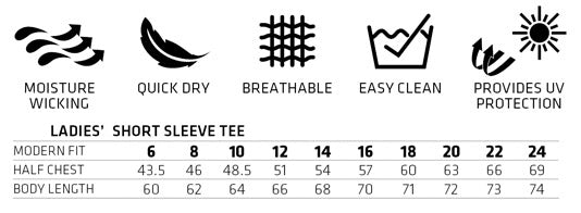 [CUSTOM] DyeSub Premium Performance Tee