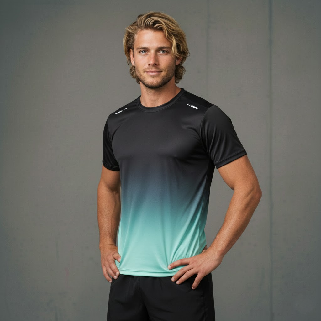 [CUSTOM] DyeSub Premium Performance Tee