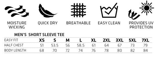 [CUSTOM] DyeSub Premium Performance Tee