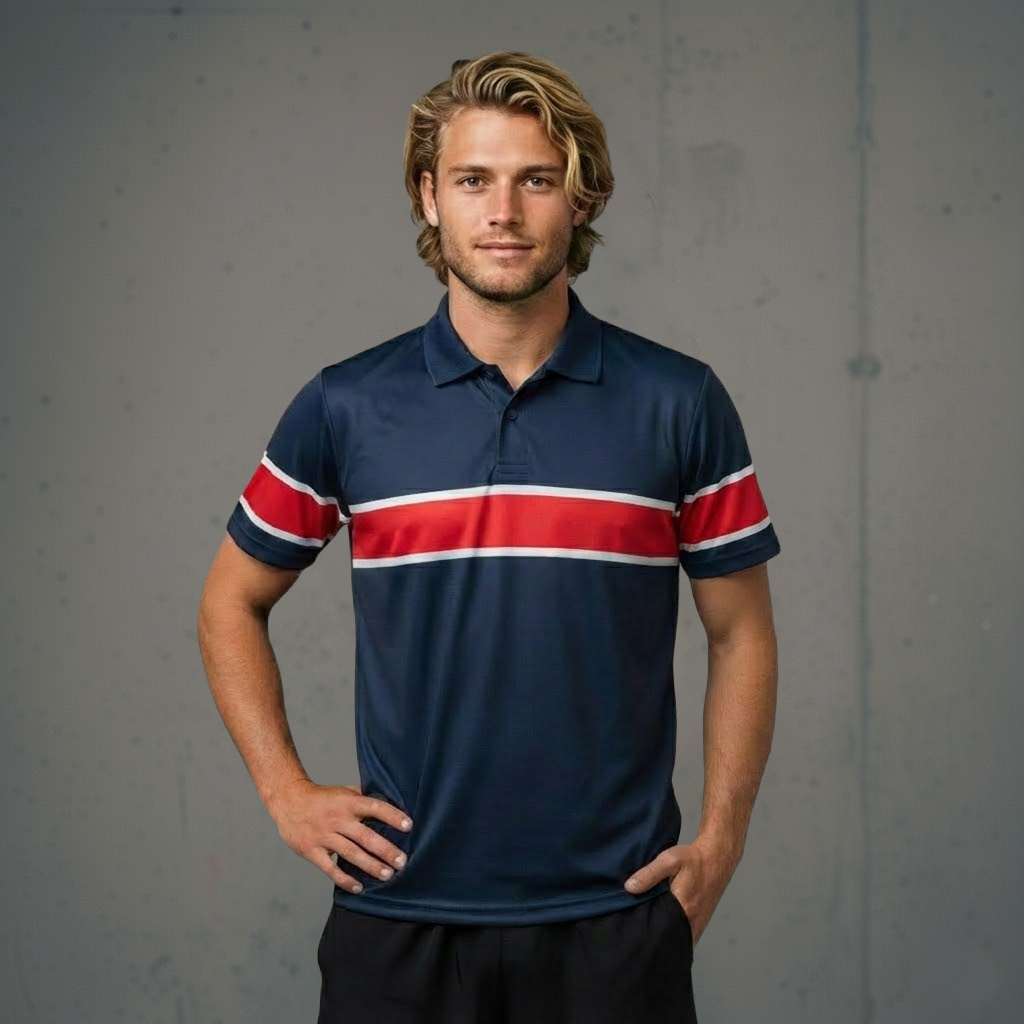 [CUSTOM] DyeSub Premium Polo