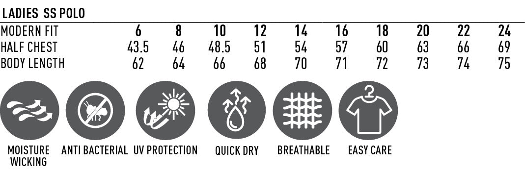 [CUSTOM] DyeSub Premium Polo