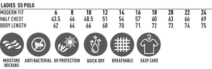 [CUSTOM] DyeSub Premium Polo