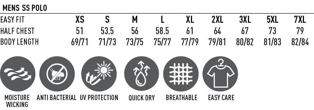 [CUSTOM] DyeSub Premium Polo