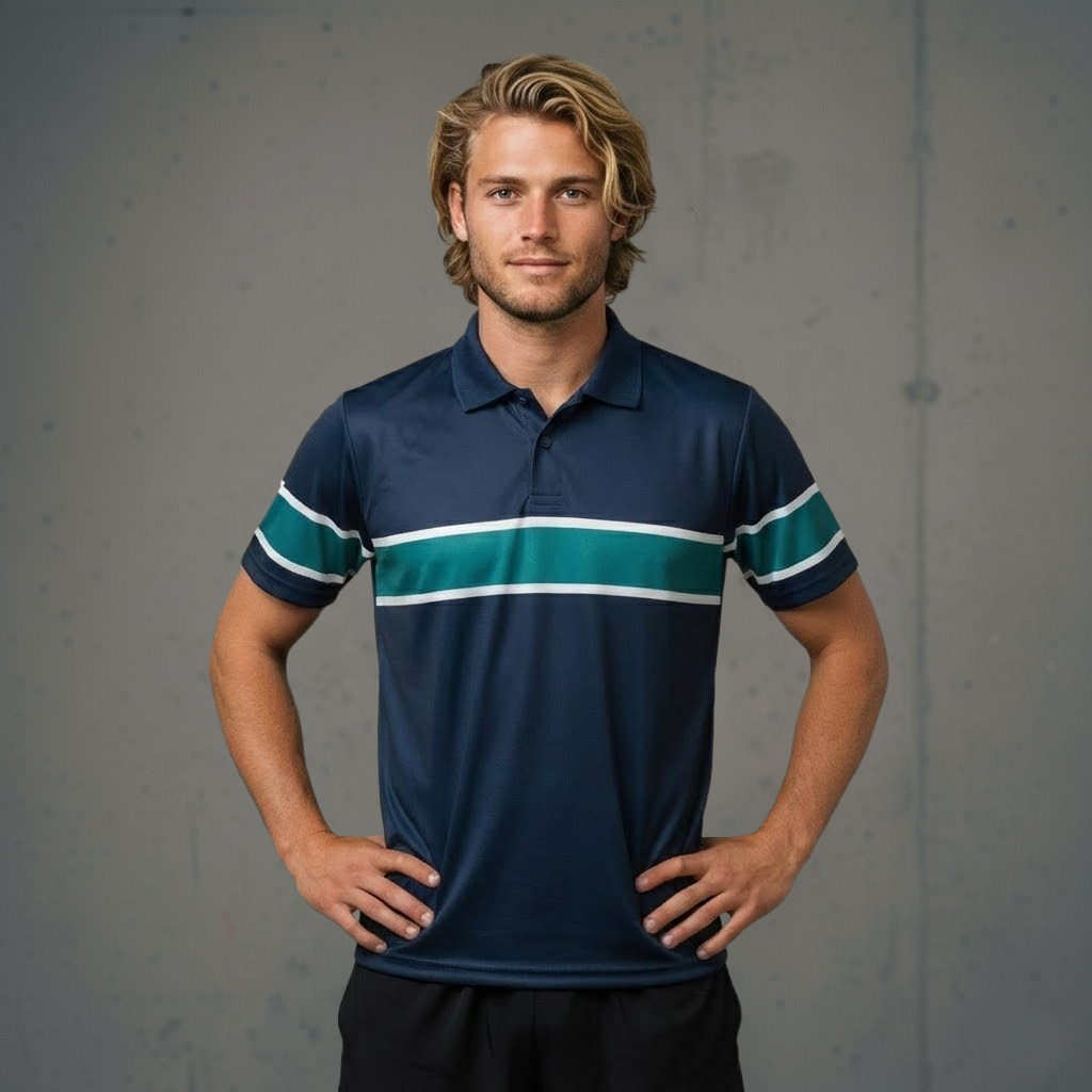 [CUSTOM] DyeSub Premium Polo