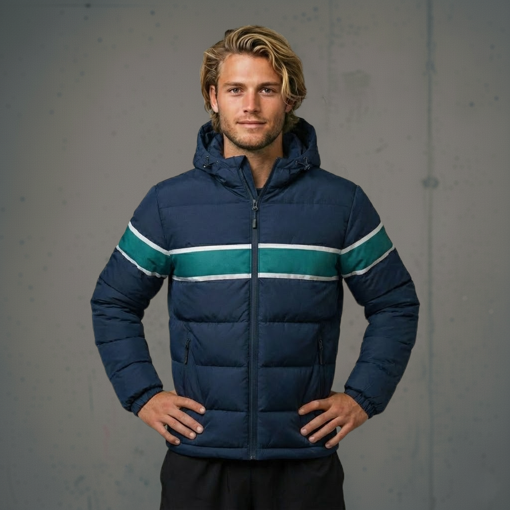 [CUSTOM] DyeSub Puffer Jacket