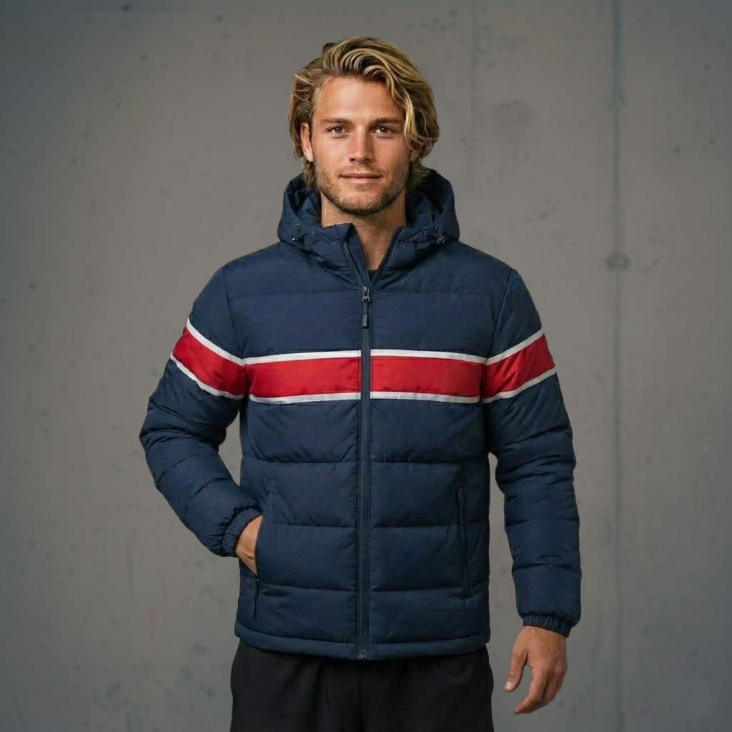 [CUSTOM] DyeSub Puffer Jacket