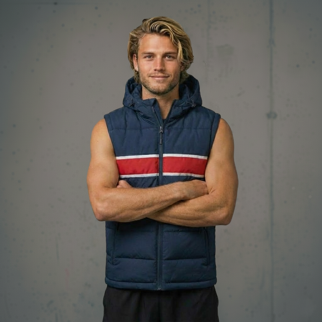 [CUSTOM] DyeSub Puffer Vests