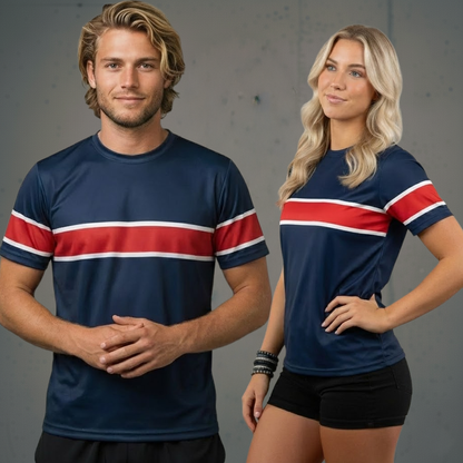 [CUSTOM] DyeSub Stretch Performance Tee