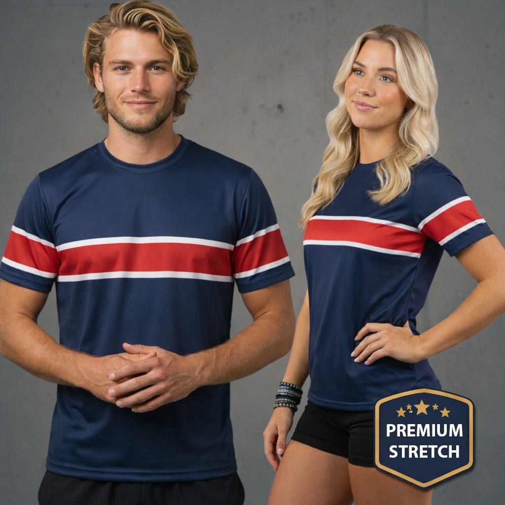 [CUSTOM] DyeSub Stretch Performance Tee