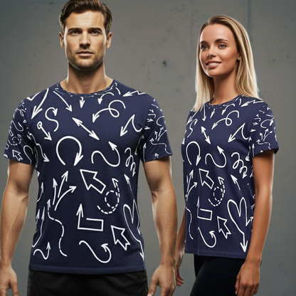 [CUSTOM] DyeSub Stretch Performance Tee