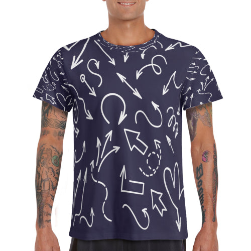 [CUSTOM] DyeSub Stretch Performance Tee