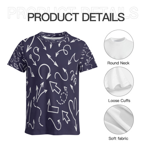 [CUSTOM] DyeSub Stretch Performance Tee