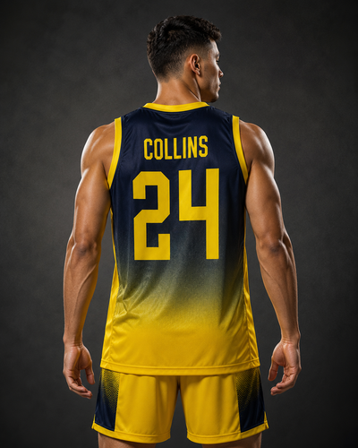 BB-C104 Custom Basketball Top