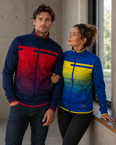 JK-C106 Custom Track Jacket