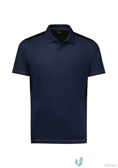 Navy blue Dart Polo short sleeve polo shirt from Biz Collection for men