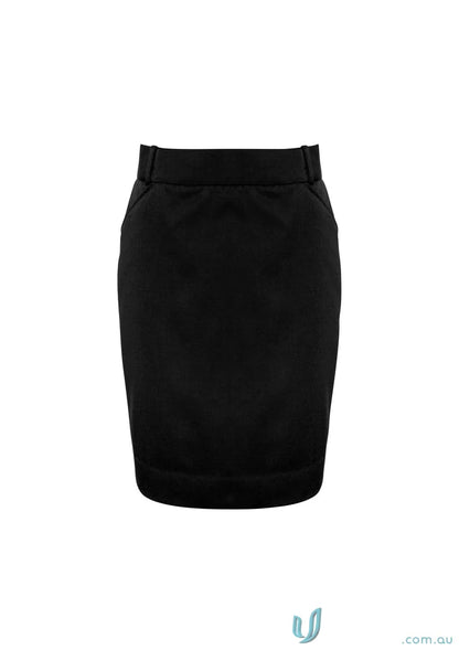 Black pencil skirt from the womens Detroitskirt Biz Collection Detroit Flexi-Band collection