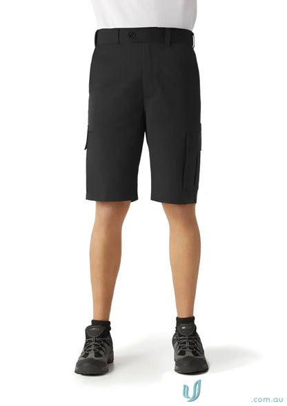 Men’s Detroit Short in black with Biz Flexi-Band waistband from Biz Collection Detroit