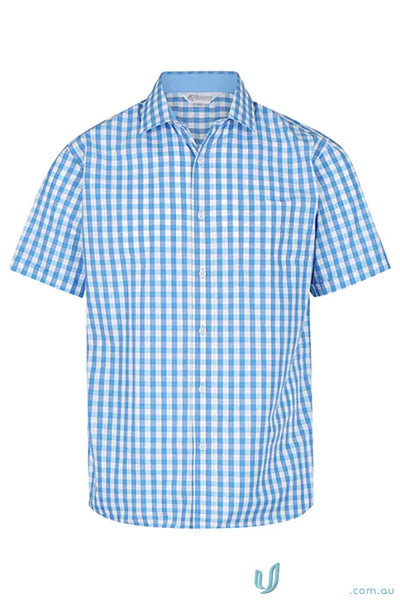 Aussie Pacific 2908S Devonport Ladies S/S Shirt
