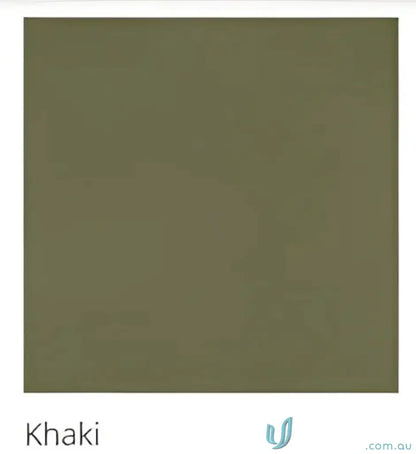 Solid khaki fabric swatch for Ladies Slim Tee, perfect for measuring size and length