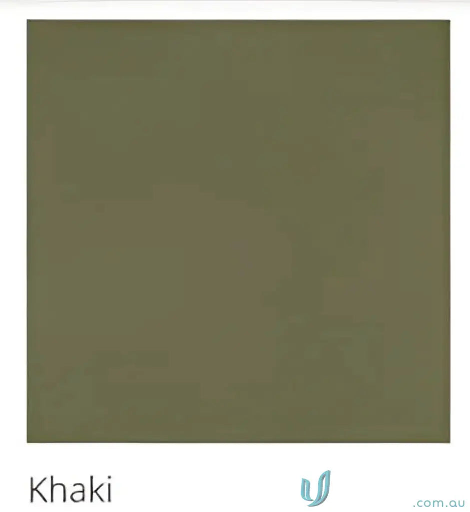Solid khaki fabric swatch for Ladies Slim Tee, perfect for measuring size and length