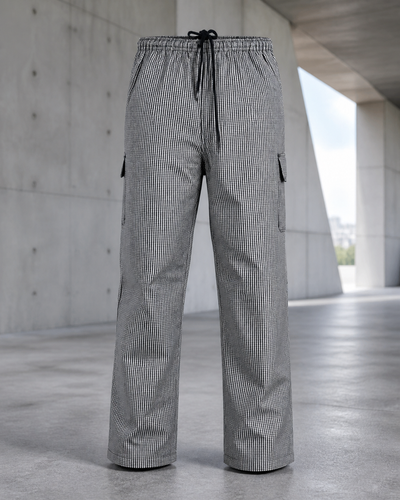 DNC Drawstring Cargo Chef Pants