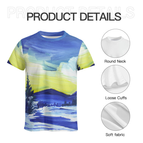 DyeSub Sports Tee - Sportswear