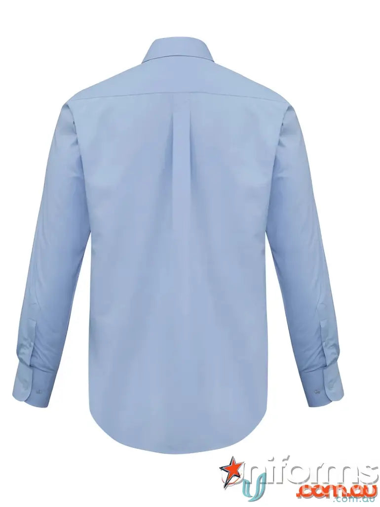 Light blue EILBECK LS Shirt ideal for workwear and uniforms
