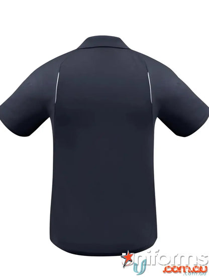 Navy blue polo shirt from EILBECK SS Polo, perfect for uniforms or workwear