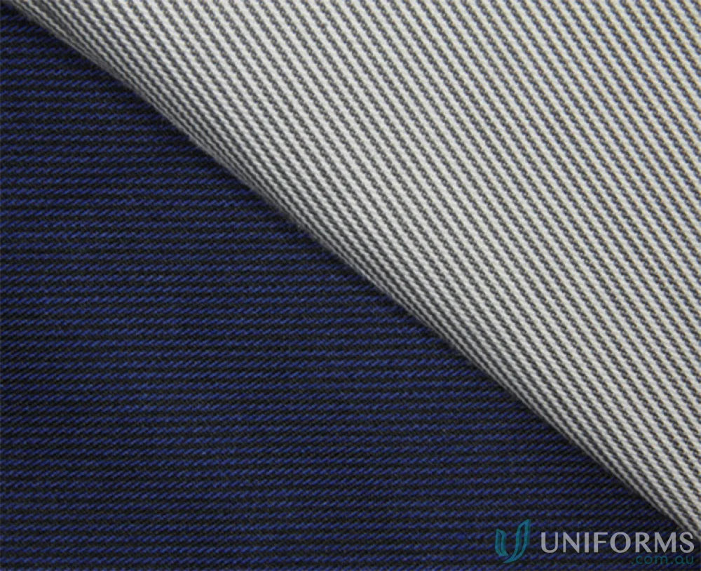 Striped fabric swatch for Empire LS Shirt, perfect for mens long sleeve work uniforms