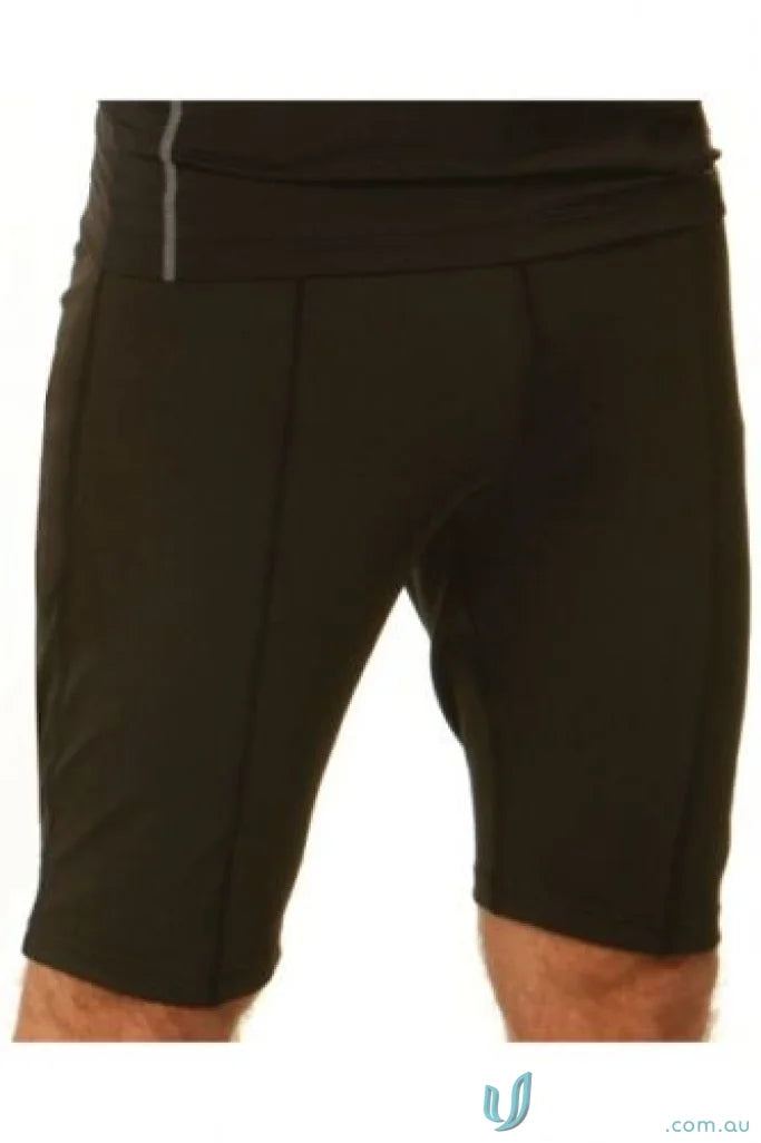 Black compression shorts from Energy Performance Shorts for ultimate energy performance