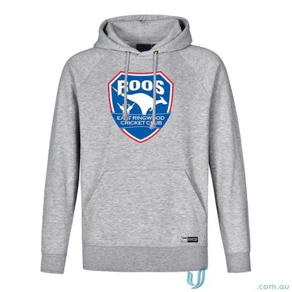 ERCC Junior Grey Hoodie with logo, perfect active kids hoodie and junior grey sweatshirt