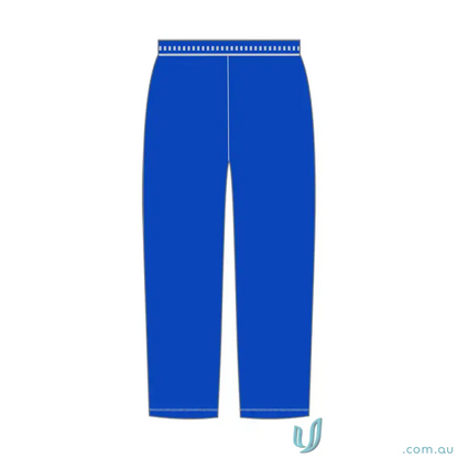 Blue ERCC Seniors Pants ideal for east ringwood cricket and ringwood cricket club players
