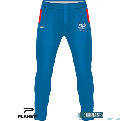 Blue athletic pants from ERCC Seniors perfect for East Ringwood Cricket or Ringwood Cricket Club