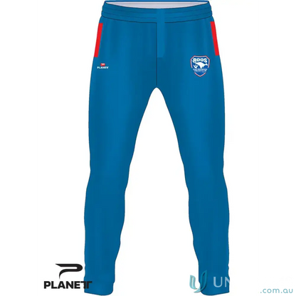 Blue ERCC Seniors Pants perfect for East Ringwood Cricket and Ringwood Cricket Club