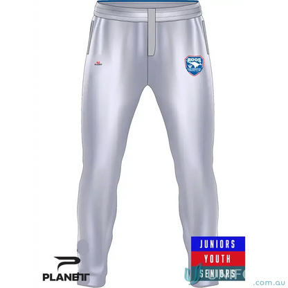 Gray ERCC Youth Cricket Pants perfect for youth cricket sessions