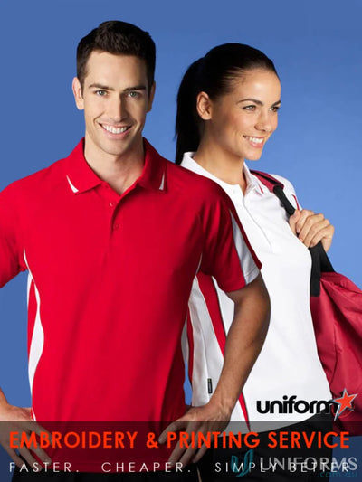 Matching Eureka Polo shirts perfect for uniforms and workwear looks